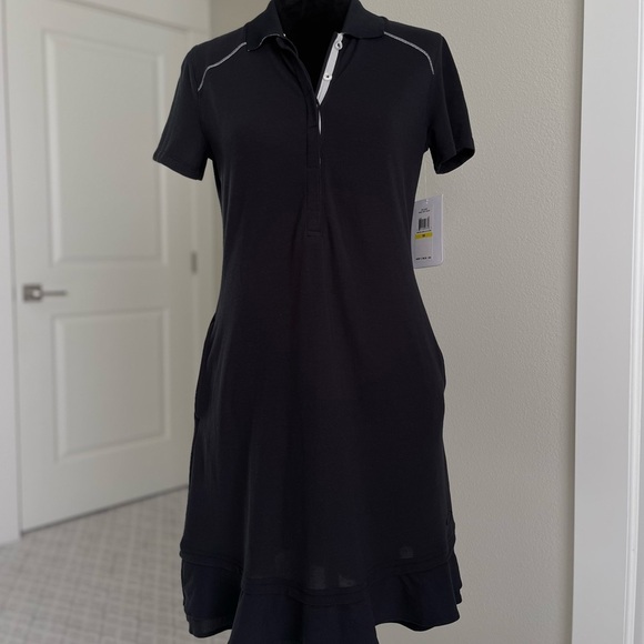 Oakley Black Polo Dress - Picture 11 of 14